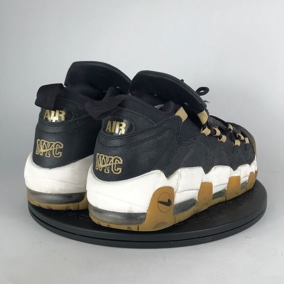 Nike Air More Money Oil Grey Basketball Shoes AR5401-001 Men's Size 12 - Picture 5 of 10